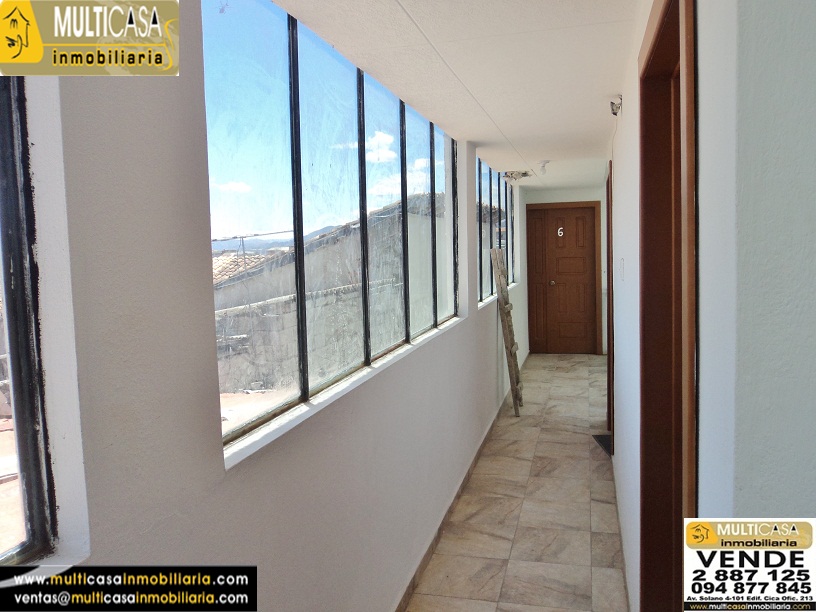 Casa Rentera en Venta con Local comercial a Crédito sector Centro de la Ciudad Cuenca - Ecuador