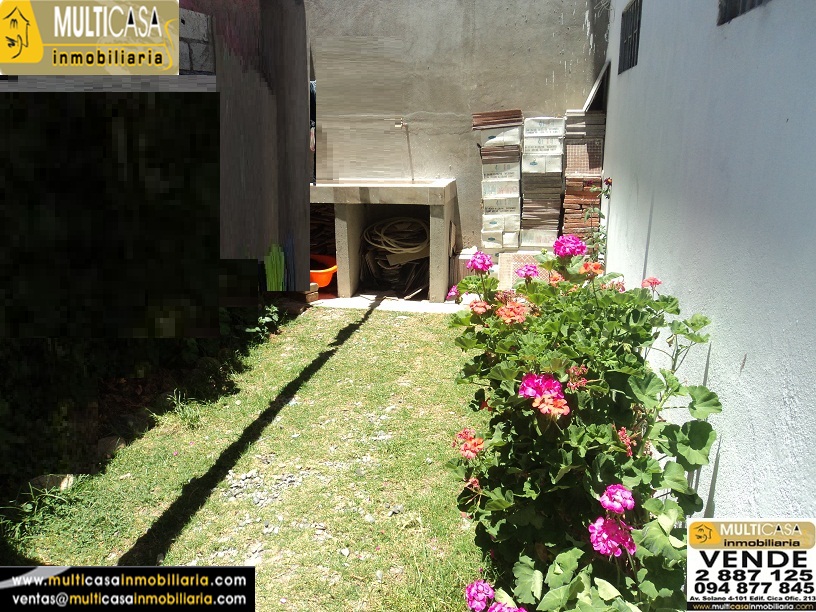Casa Rentera en Venta con Local comercial a Crédito sector Centro de la Ciudad Cuenca - Ecuador