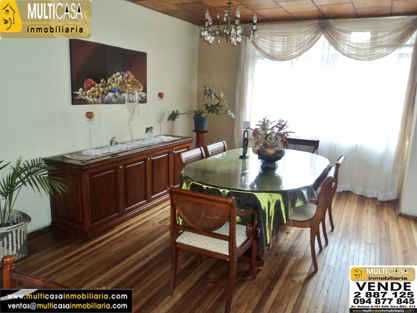 Casa rentera en Venta a crédito sector Centro de la Ciudad Cuenca - Ecuador