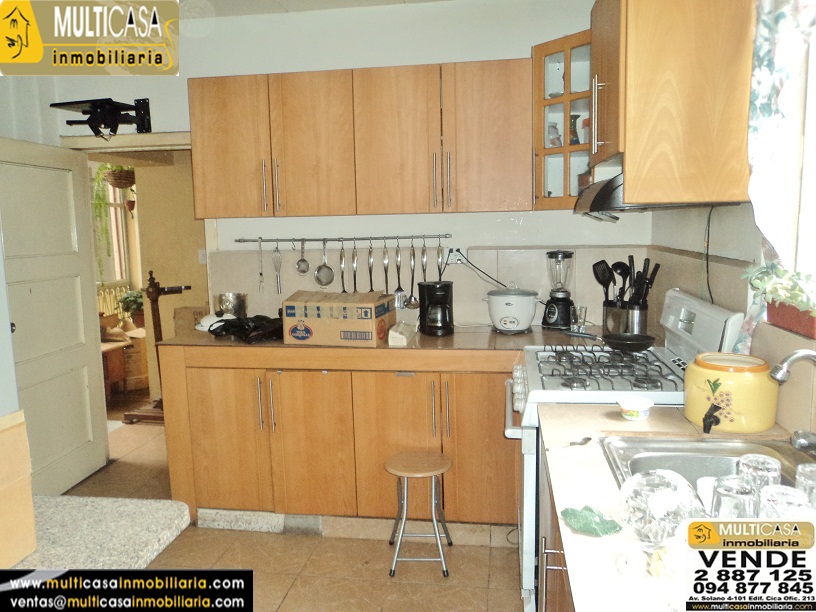 Casa rentera en Venta a crédito sector Centro de la Ciudad Cuenca - Ecuador