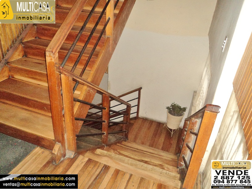 Casa rentera en Venta a crédito sector Centro de la Ciudad Cuenca - Ecuador