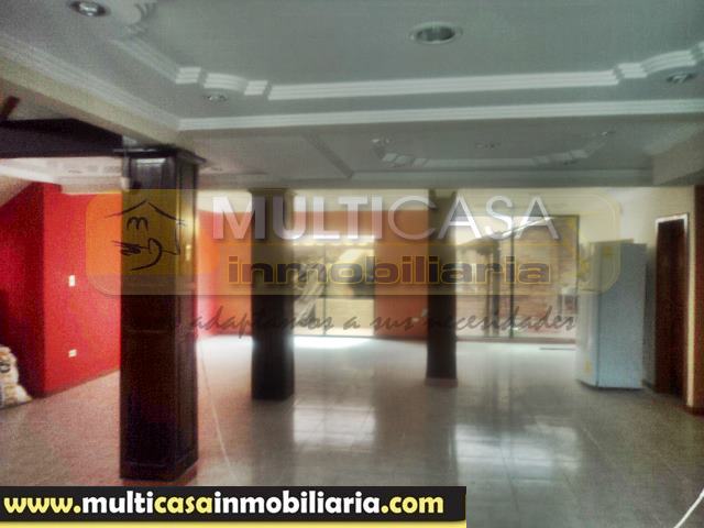 Casa Comercial en Venta a crédito sector Misicata Cuenca - Ecuador