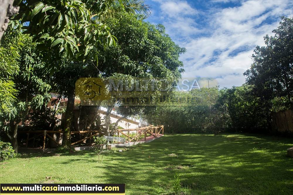 Hostería en Venta a crédito sector Yunguilla - Ecuador