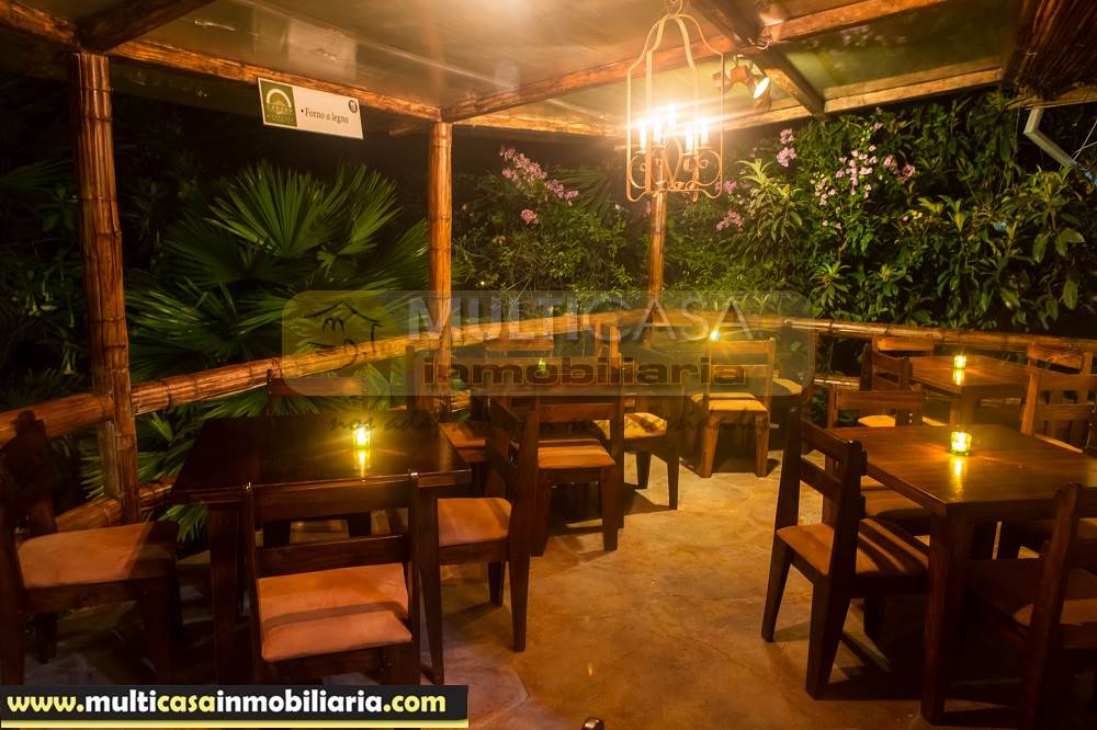 Hostería en Venta a crédito sector Yunguilla - Ecuador