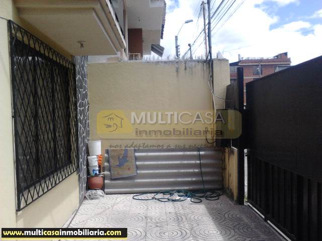 Venta de Hermosa Casa a crédito sector Totoracocha Cuenca-Ecuador
