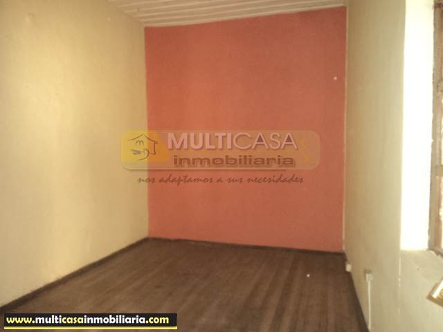 Casa Antigua en Venta a crédito sector Centro Histórico Cuenca-Ecuador