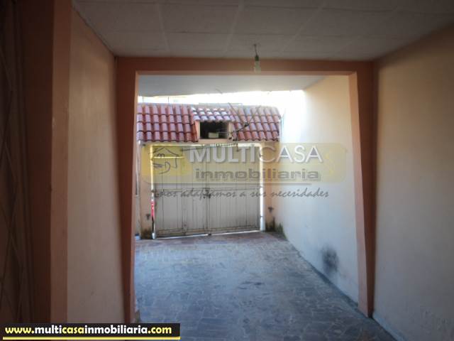 Casa Rentera en Venta a crédito sector La Republica Cuenca-Ecuador