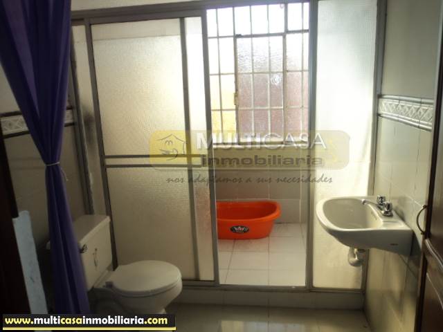 Casa Rentera en Venta a crédito sector La Republica Cuenca-Ecuador