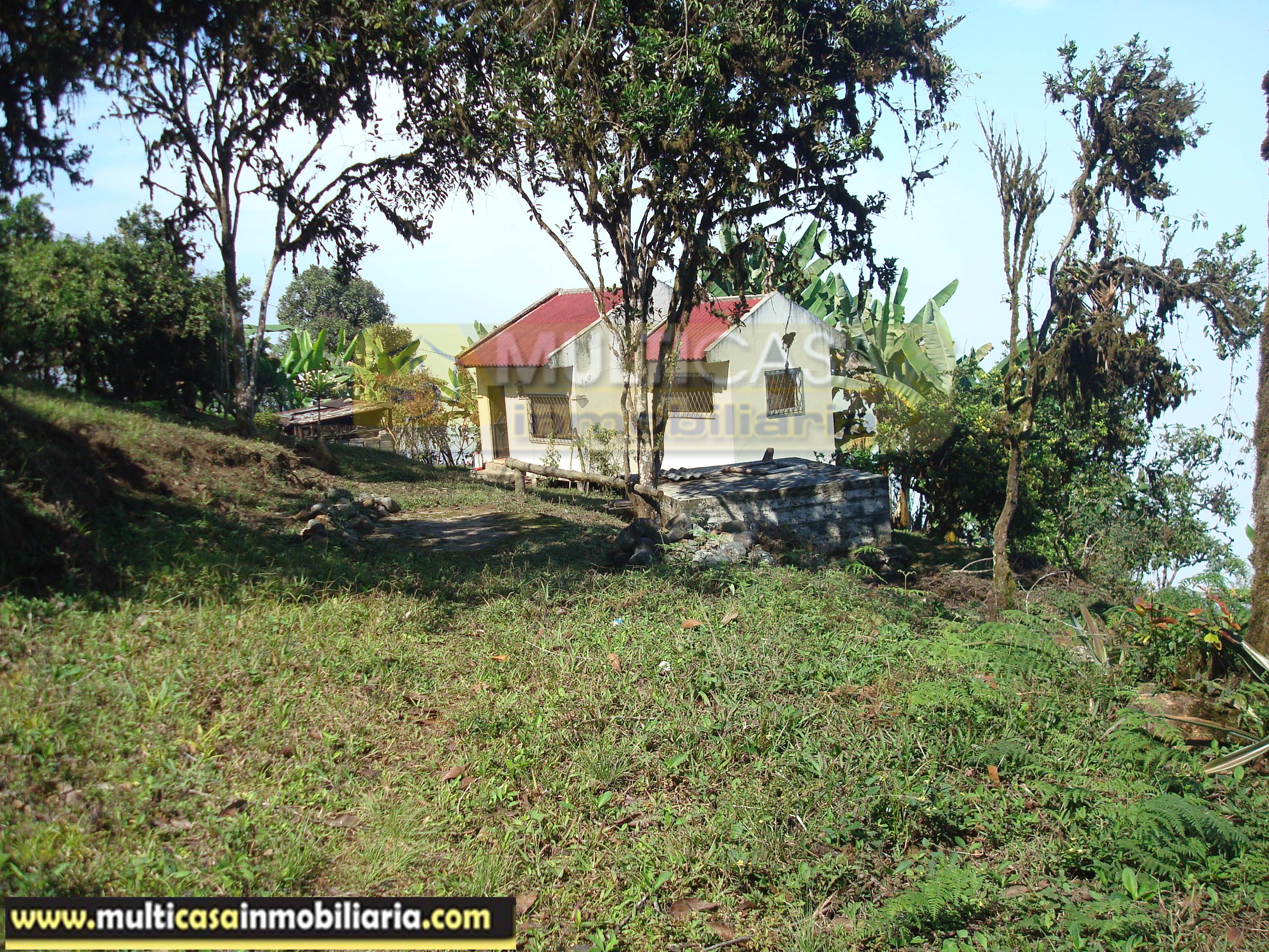 Hacienda en Venta a crédito sector Molleturo-Vía Guayaquil Cuenca - Ecuador