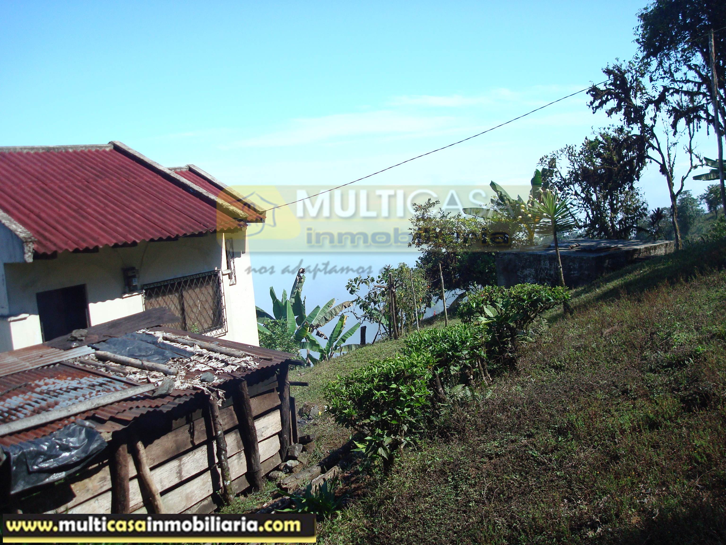 Quinta en Venta a crédito sector Molleturo-Vía Guayaquil Cuenca-Ecuador