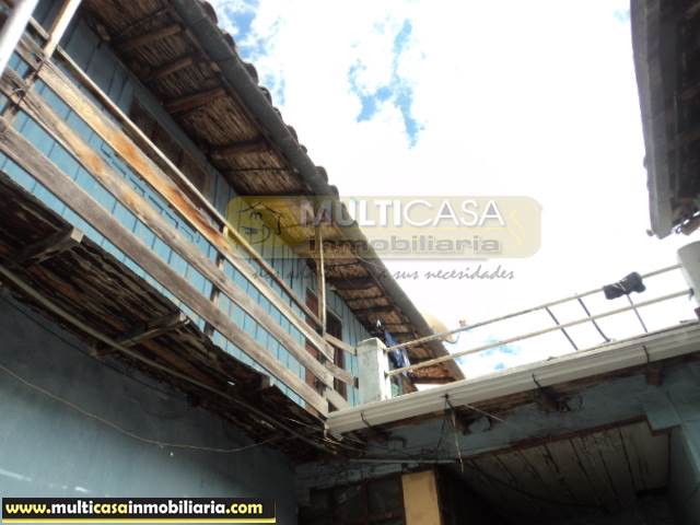 Venta de Casa Antigua a crédito sector Centro de la Ciudad Cuenca - Ecuador