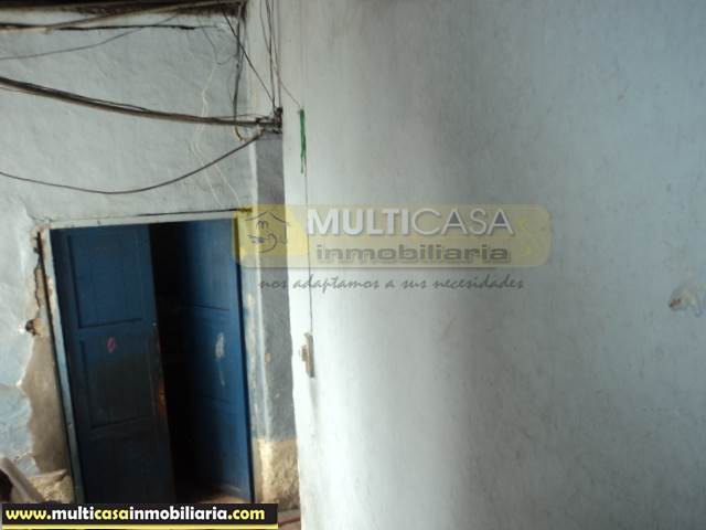 Venta de Casa Antigua a crédito sector Centro de la Ciudad Cuenca - Ecuador