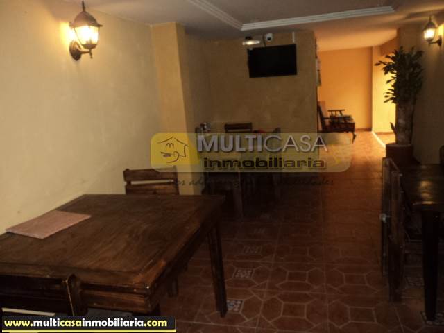 Casa Comercial en Venta a Crédito con 10 Mini Suite sector Banco Central Cuenca-Ecuador