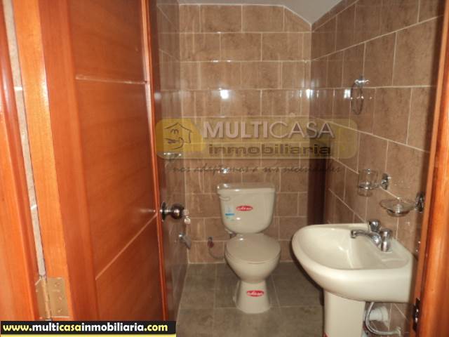 Arriendo de Hermosa Casa por estrenar en Arenal Alto Cuenca - Ecuador