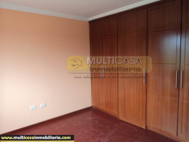 Arriendo de Hermosa Casa por estrenar en Arenal Alto Cuenca - Ecuador