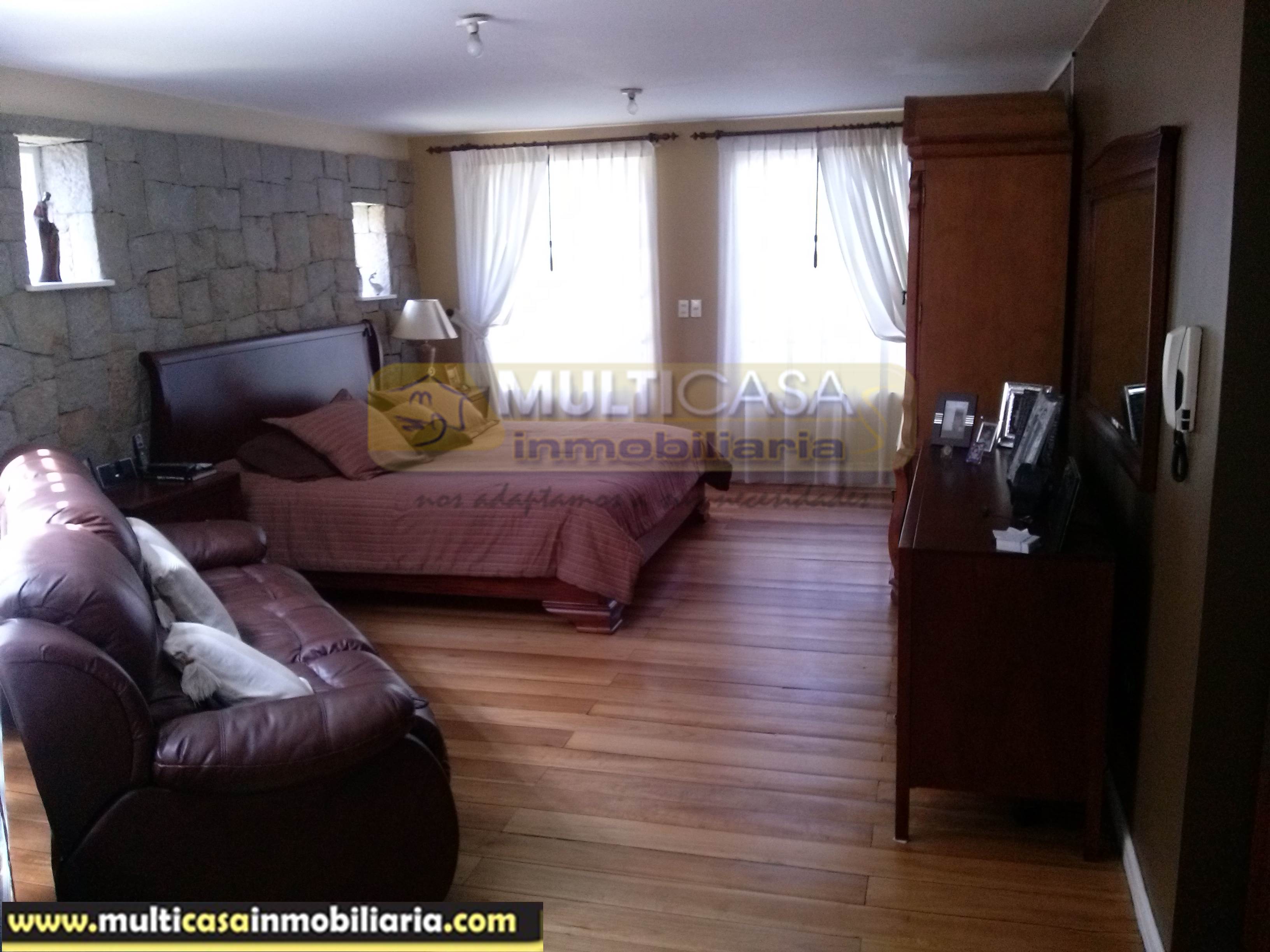 Casa en Venta a Crédito moderna Sector Rio Amarillo Cuenca-Ecuador