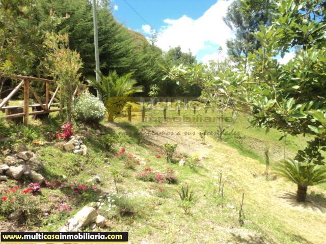 Casa de Campo en Venta a Crédito sector Sigsipamba Alto Vía a Deleg Cuenca-Ecuador