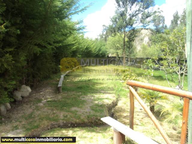 Quinta Comercial en Venta a Crédito sector Sigsipamba Alto Vía a Deleg Cuenca-Ecuador