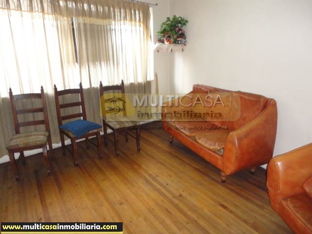 Casa rentera en Venta a Crédito sector Centro de la Ciudad Cuenca-Ecuador