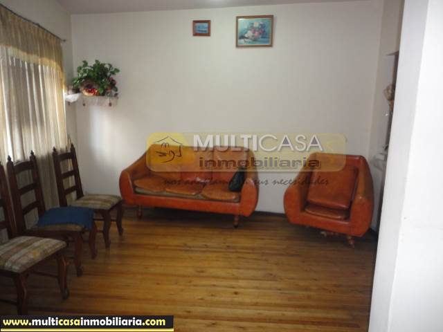 Casa rentera en Venta a Crédito sector Centro de la Ciudad Cuenca-Ecuador