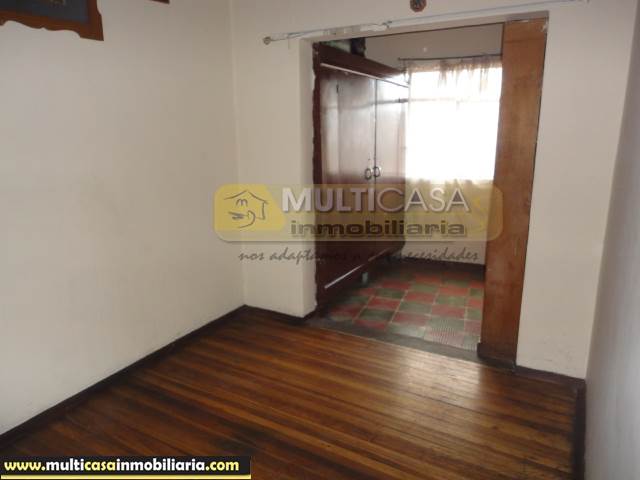 Casa rentera en Venta a Crédito sector Centro de la Ciudad Cuenca-Ecuador