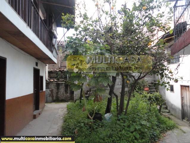 Casa rentera en Venta a Crédito sector Centro de la Ciudad Cuenca-Ecuador