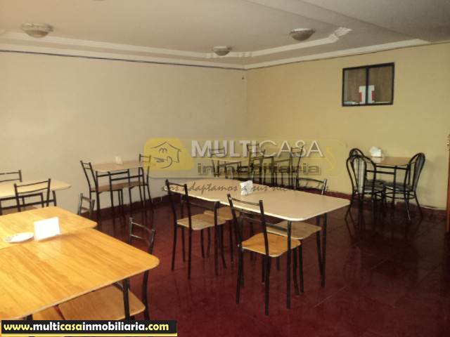 Casa Comercial en Venta a crédito sector Av. Primero de Mayo Cuenca-Ecuador