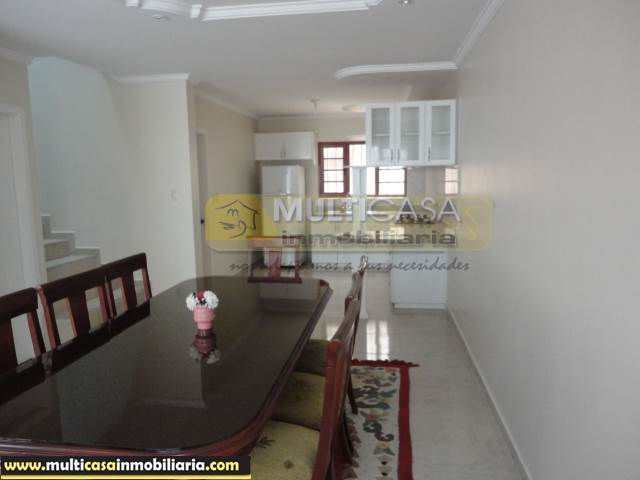 Villa en Venta a crédito sector El Cebollar Cuenca-Ecuador