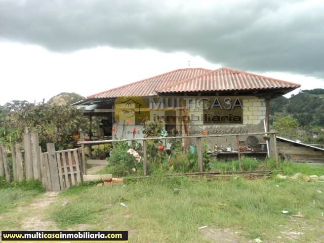 Terreno en Venta a Crédito de 5 Hectáreas Sector Icto Cruz (Turi) Cuenca - Ecuador