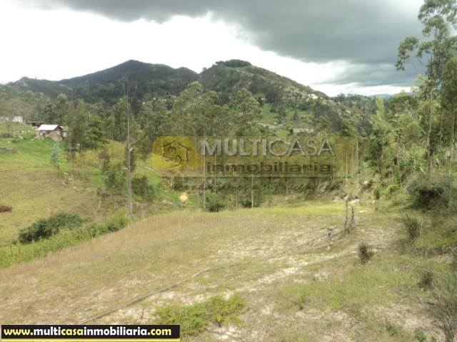 Terreno en Venta a Crédito de 5 Hectáreas Sector Icto Cruz (Turi) Cuenca - Ecuador