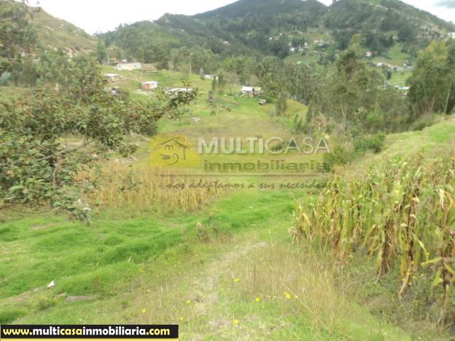 5 Hectareas de Terreno en Venta a Crédito de  Sector Icto Cruz (Turi) Cuenca - Ecuador