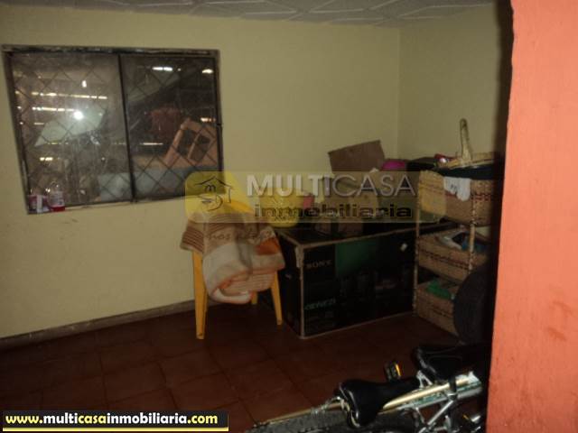 Terreno con Casa en Venta a Crédito con Línea de Fábrica sector Don Bosco Cuenca-Ecuador
