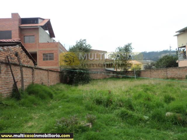 Terreno con Casa en Venta a Crédito con Línea de Fábrica sector Don Bosco Cuenca-Ecuador