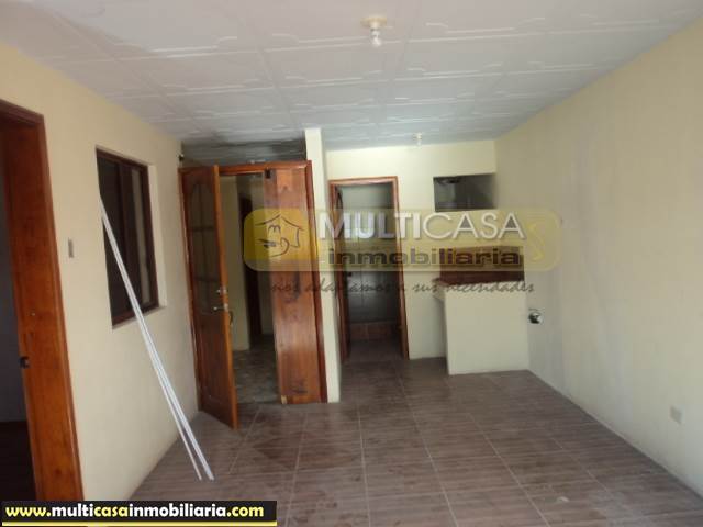 Casa Rentera en Venta a crédito Sector Ricaurte Cuenca-Ecuador