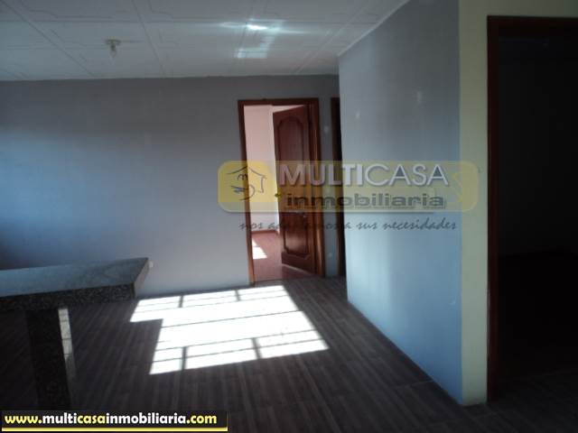 Casa Rentera en Venta a crédito Sector Ricaurte Cuenca-Ecuador