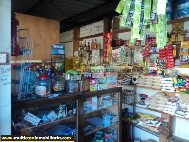 Casa Comercial en Venta a Crédito Sector Narancay Bajo Cuenca-Ecuador