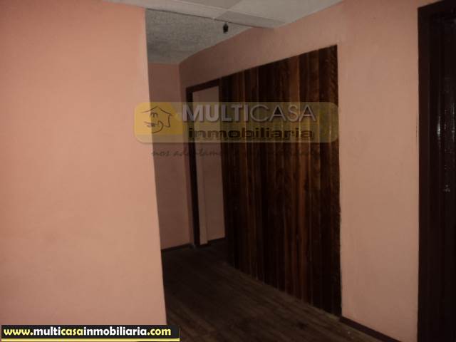 Casa Rentera en Venta a Crédito Sector Centro de la Ciudad Cuenca-Ecuador