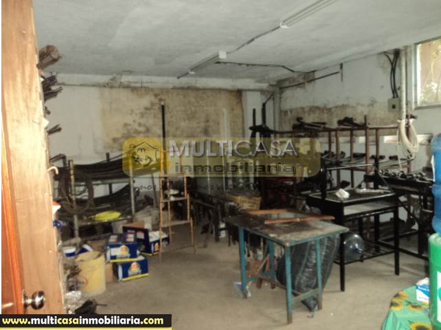 Casa Comercial en Venta a Crédito Sector Feria Libre Cuenca-Ecuador
