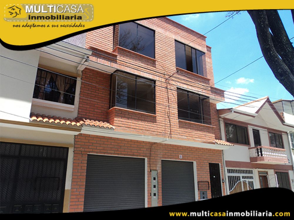 Arriendo Departamento de tres Dormitorios mas Terraza en Calle Mariano Azuela y Ave. Pumapungo sector Empresa Eléctrica Cuenca - Ecuador