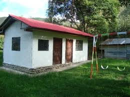 Rento Quinta con espacios verdes Sector Planeta Azul Gualaceo - Ecuador