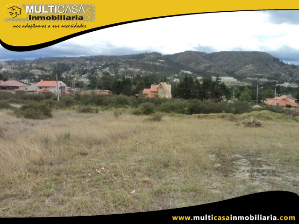 Venta de hermoso terreno sector Challuabamba  Cuenca- Ecuador