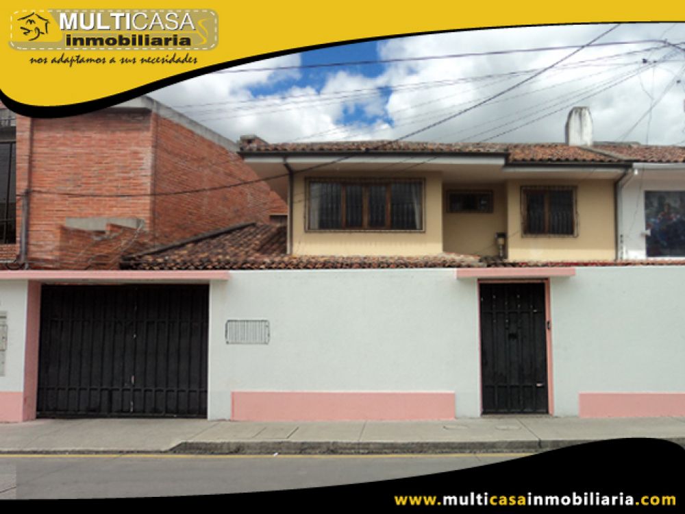 Casa Rentera en Venta a Crédito Produce $ 1000 Sector Av. Solano Cuenca- Ecuador