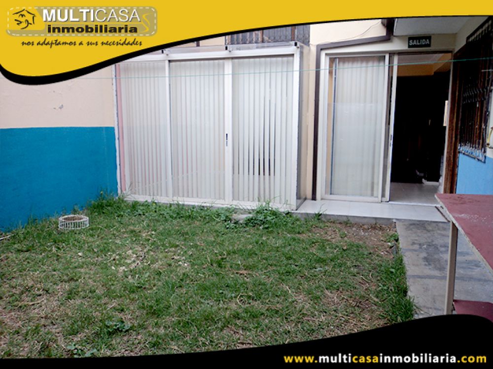 Casa Rentera en Venta a Crédito Produce $ 1000 Sector Av. Solano Cuenca- Ecuador