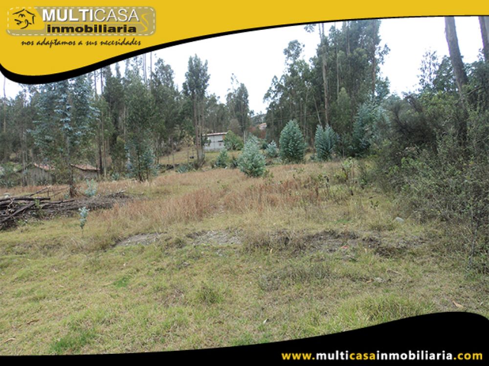 Venta de Hermoso Terreno a crédito sector Solano Cuenca - Ecuador