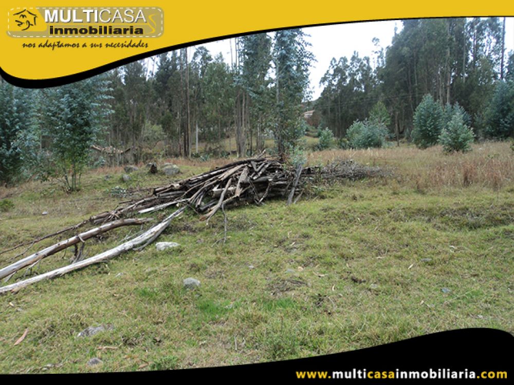 Venta de Hermoso Terreno a crédito sector Solano Cuenca - Ecuador