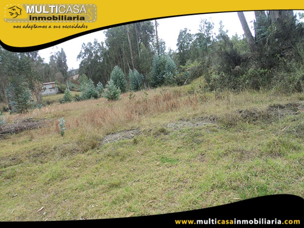 Venta de Hermoso Terreno a crédito sector Solano Cuenca - Ecuador