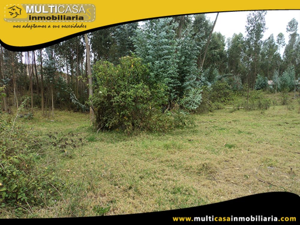 Venta de Hermoso Terreno a crédito sector Solano Cuenca - Ecuador