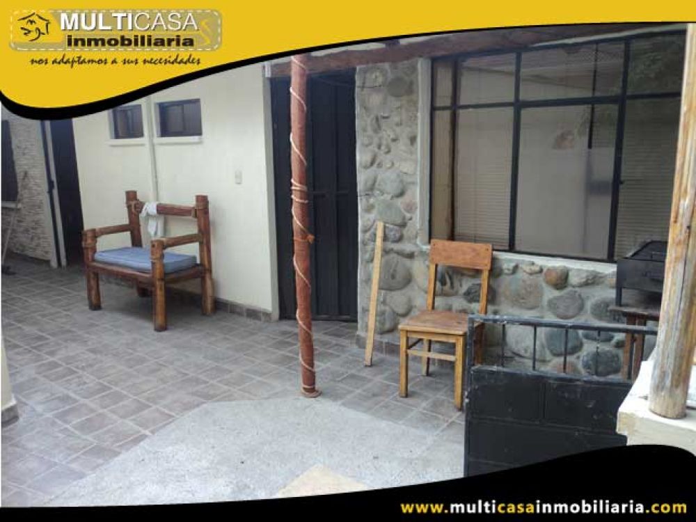 Casa con Local en Venta a Crédito Sector Remigio Crespo Cuenca-Ecuador