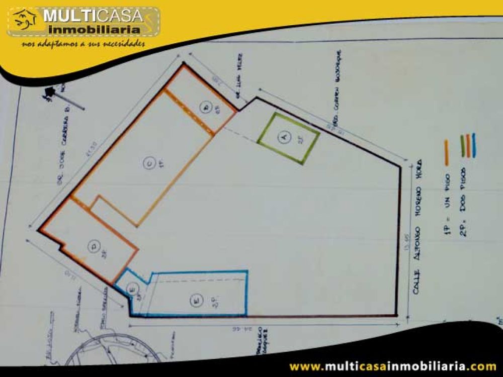Casa Comercial en Venta o cambio con Terreno o Casa de menor Valor Sector Av. Loja Cuenca-Ecuador