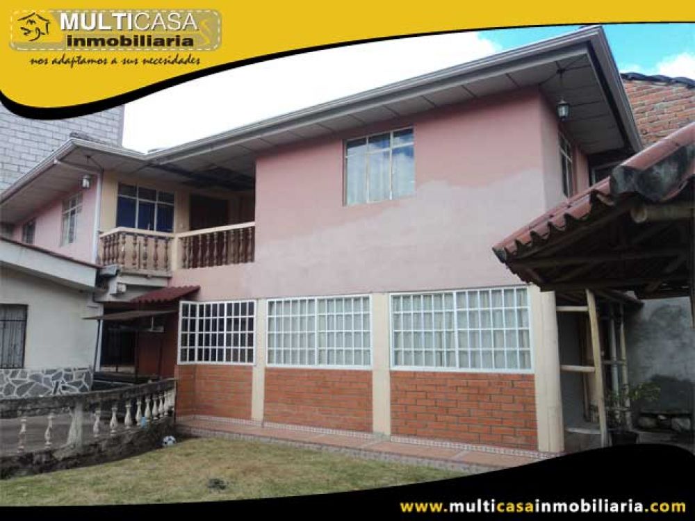 Casa Comercial en Venta a Crédito Sector Av. Loja Cuenca-Ecuador
